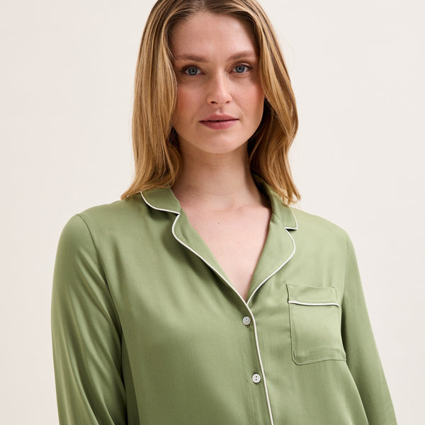 Addiction Lingerie Laurence Tavernier Ines Long Pajamas