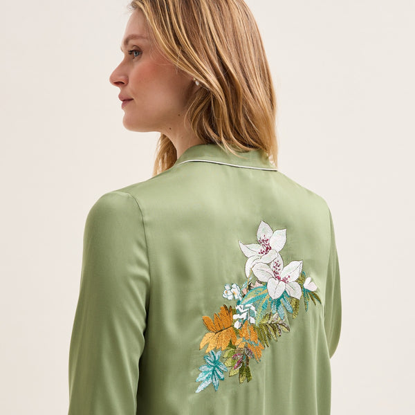 Addiction Lingerie Laurence Tavernier Ines Long Pajamas