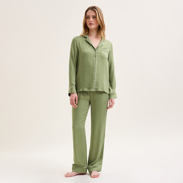 Addiction Lingerie Laurence Tavernier Ines Long Pajamas