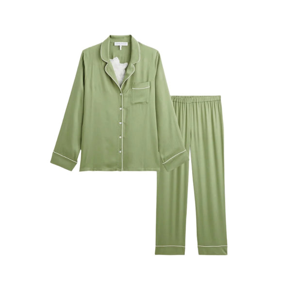 addiction lingerie Laurence Tavernier Ines Long Pajamas