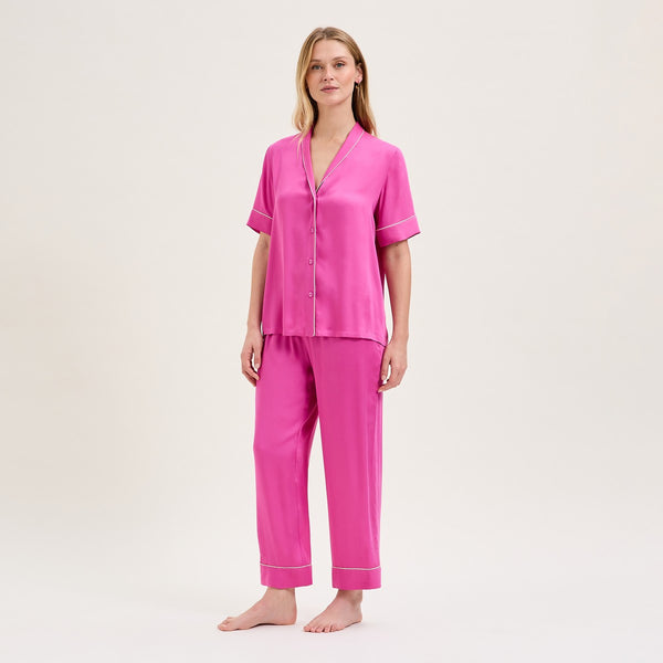 Addiction Lingerie Laurence Tavernier Margot Short Sleeve Pajamas