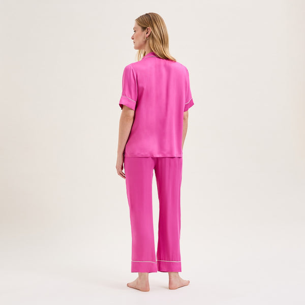 Addiction Lingerie Laurence Tavernier Margot Short Sleeve Pajamas