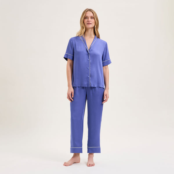 Addiction Lingerie Laurence Tavernier Margot Short Sleeve Pajamas