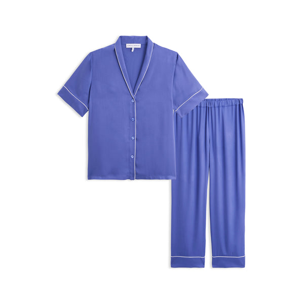 addiction lingerie Laurence Tavernier Margot Short Sleeve Pajamas