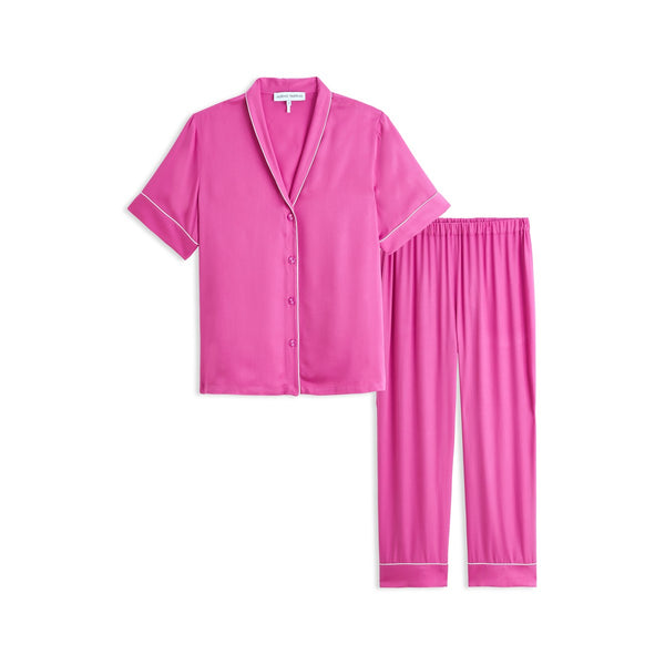 addiction lingerie Laurence Tavernier Margot Short Sleeve Pajamas