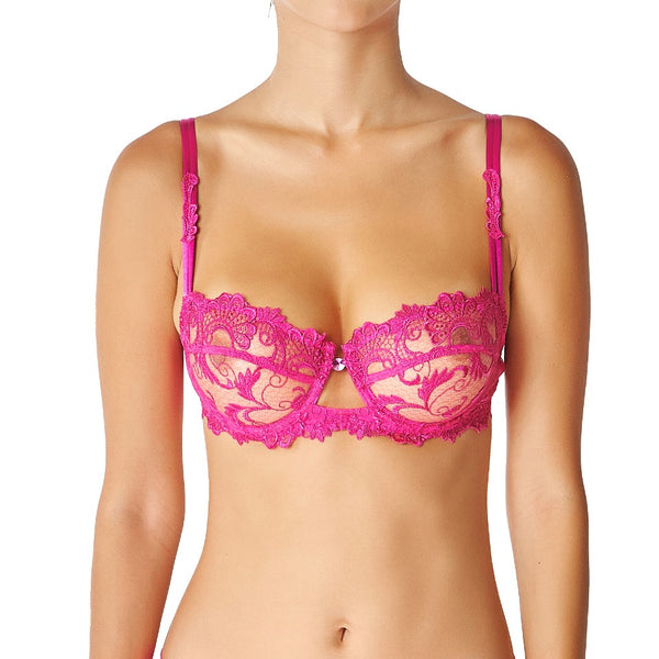 addiction lingerie LISE CHARMEL Dressing Floral Demi Bra