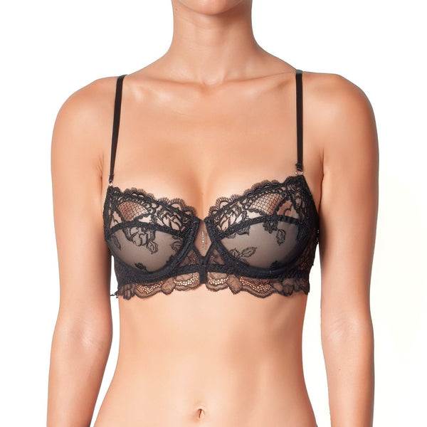addiction lingerie LISE CHARMEL Sublime En Dentelle Demi Bra