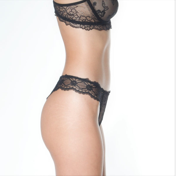 Addiction Lingerie LISE CHARMEL Sublime En Dentelle Tanga