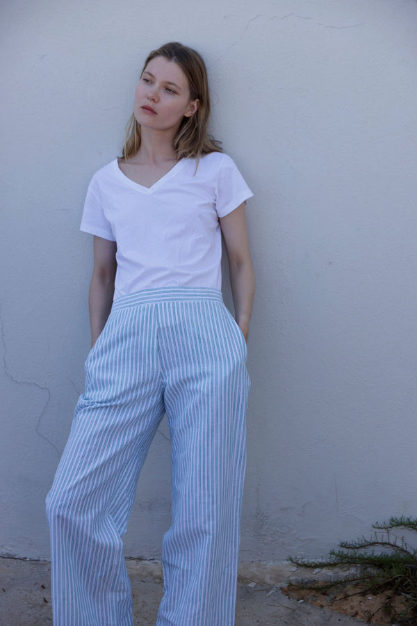 Addiction Lingerie Pluto Leena Striped Pajama Pants