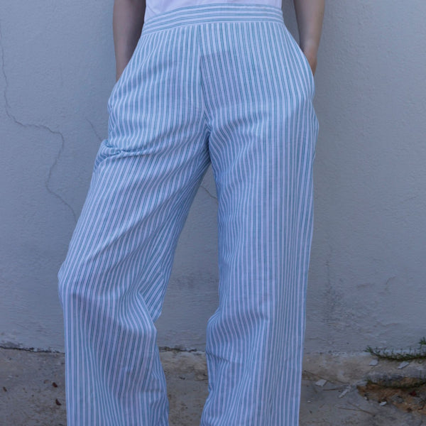 addiction lingerie Pluto Leena Striped Pajama Pants