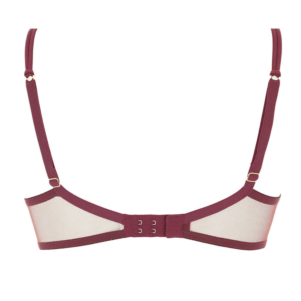 Addiction Lingerie Ritratti Ametista Soft-Air Push-up