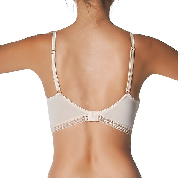 Addiction Lingerie Samantha Chang Jet Set Cotton Bralette