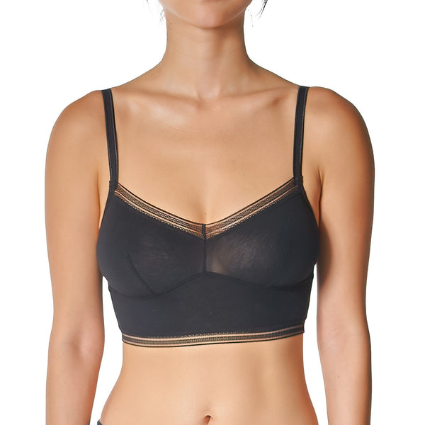 Addiction Lingerie Samantha Chang Jet Set Cotton Bralette
