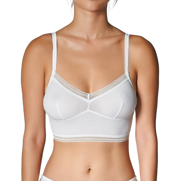 addiction lingerie Samantha Chang Jet Set Cotton Bralette