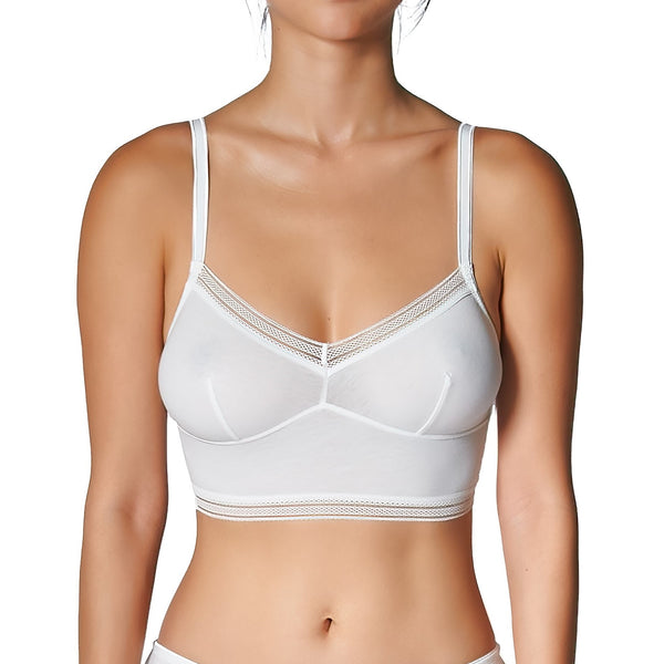 Addiction Lingerie Samantha Chang Jet Set Cotton Bralette