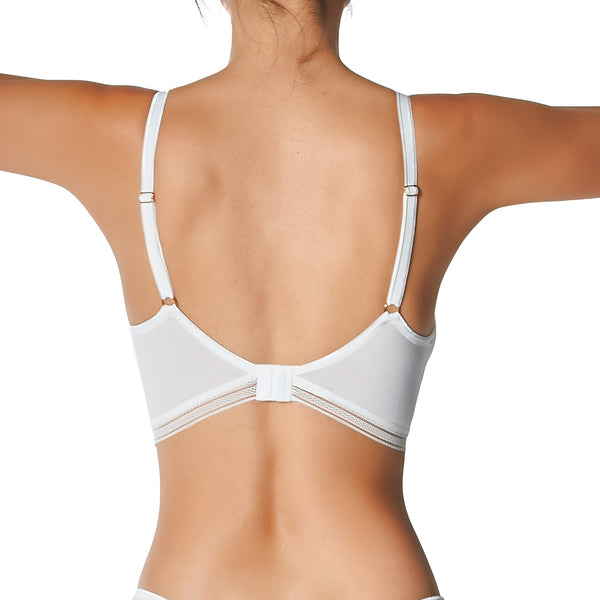 Addiction Lingerie Samantha Chang Jet Set Cotton Bralette