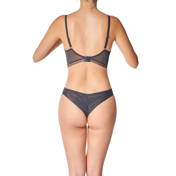 Addiction Lingerie Samantha Chang Jet Set Sheer Wireless Bra