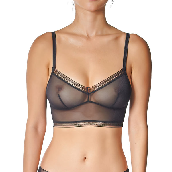addiction lingerie Samantha Chang Jet Set Sheer Wireless Bra