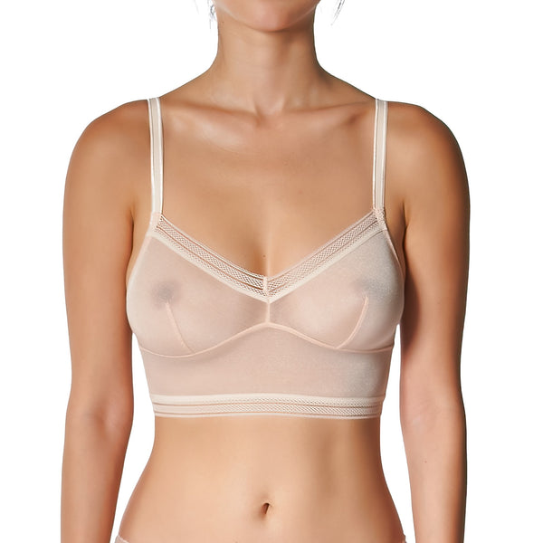 addiction lingerie Samantha Chang Jet Set Sheer Wireless Bra