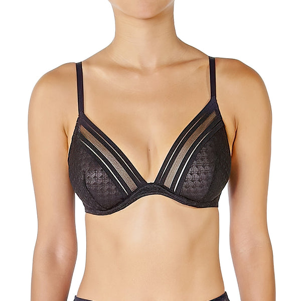addiction lingerie Simone Perele Iris Underwire Plunge Bra