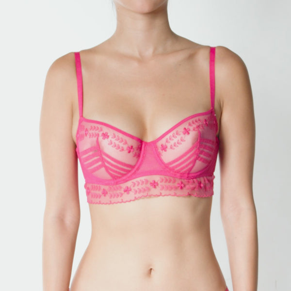 addiction lingerie Simone Perele Marthe Demi Cup Bra