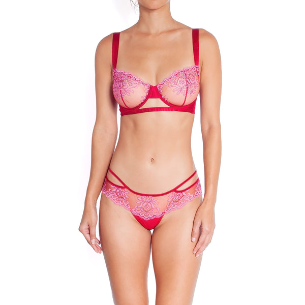 Addiction Lingerie VALERY ENDLESS VALENTINE BRAZILIAN BRIEF
