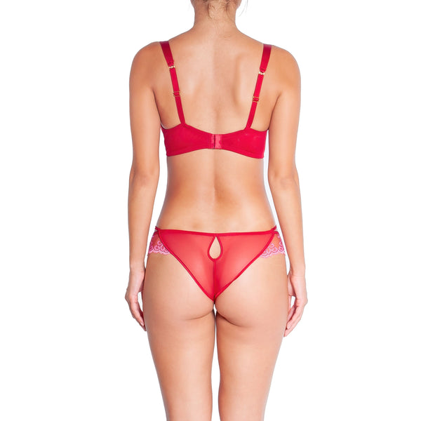 Addiction Lingerie VALERY ENDLESS VALENTINE BRAZILIAN BRIEF