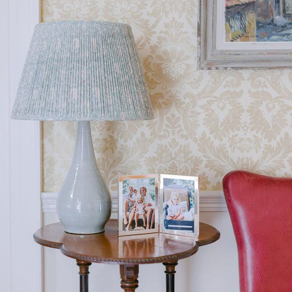 Addison Ross 15mm Double Silver Frame With Squared Corners