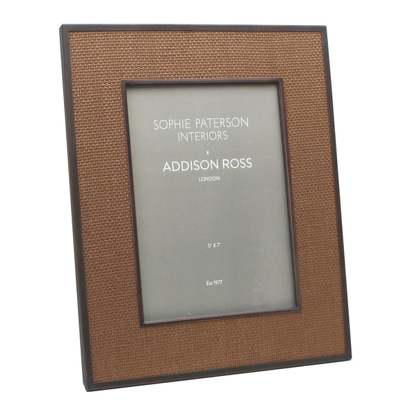 addison ross Almond Rattan Frame