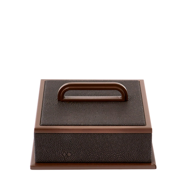 Addison Ross Anthracite Coasters - Set Of 4