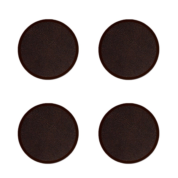 addison ross Anthracite Coasters - Set of 4