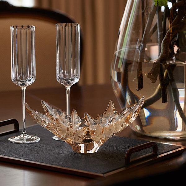 Addison Ross Anthracite Faux Shagreen Tray