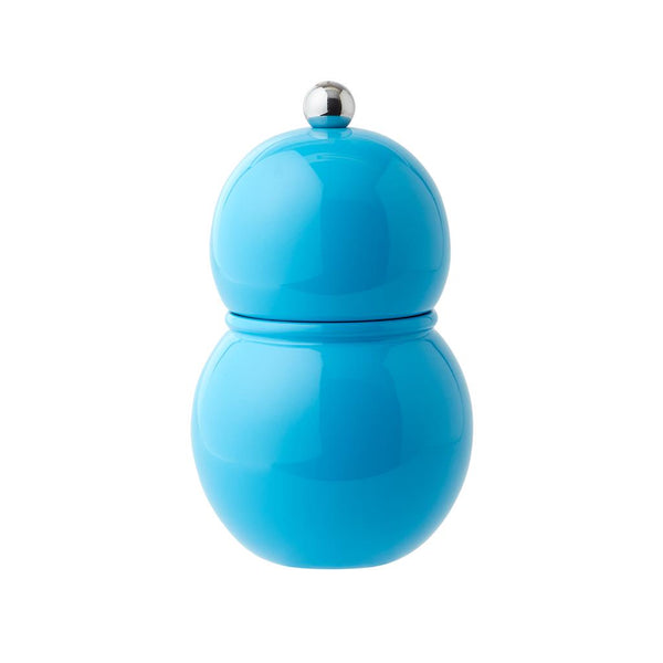 addison ross Aqua Chubbie Salt or Pepper Mill