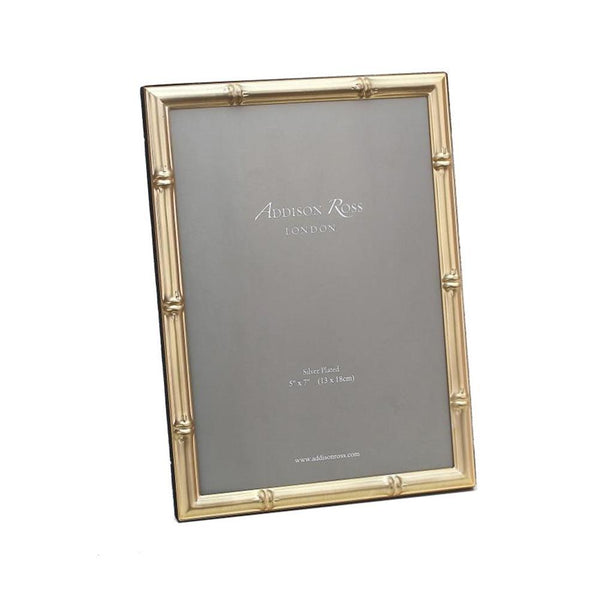 addison ross Bamboo Matte Gold Photo Frame