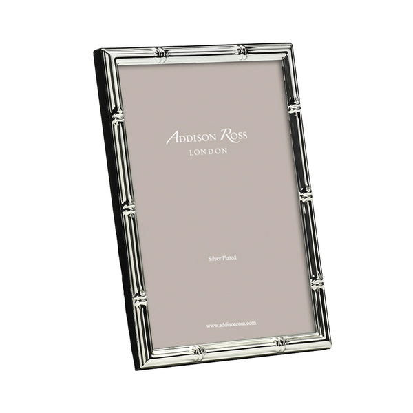 Addison Ross Bamboo Silver Plated Picture Frame