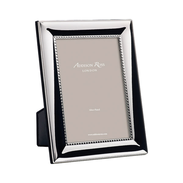 addison ross Beaded Silver Plated Photo Frame