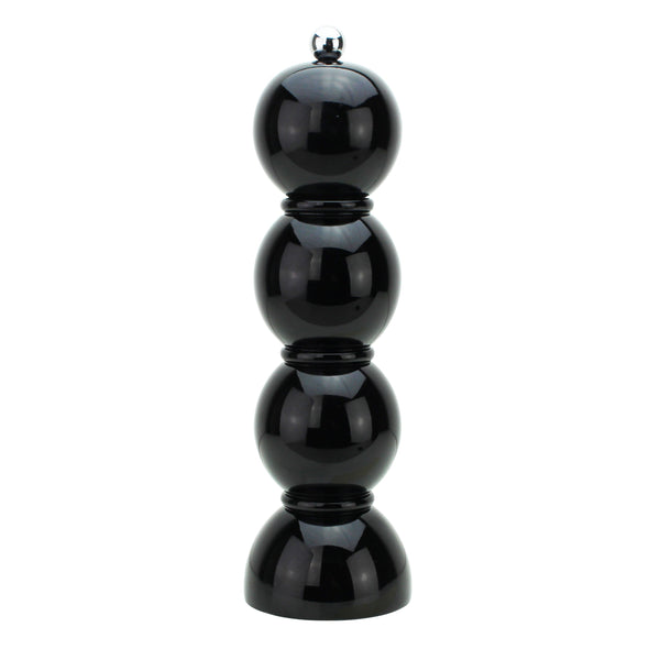 addison ross Black Bobbin Salt or Pepper Mill