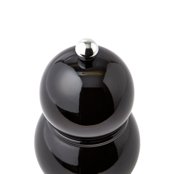 Addison Ross Black Chubbie Salt & Pepper Mill