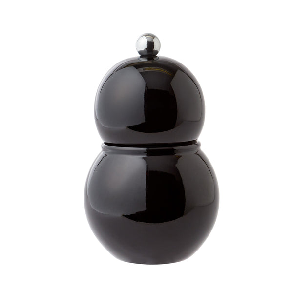 addison ross Black Chubbie Salt & Pepper Mill