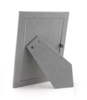 Addison Ross Black Enamel & Silver Curve Frame