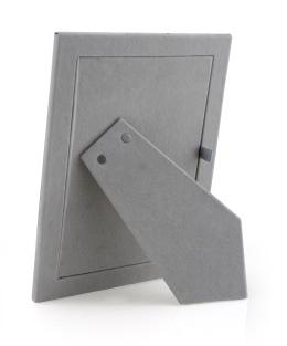 Addison Ross Black Enamel & Silver Frame