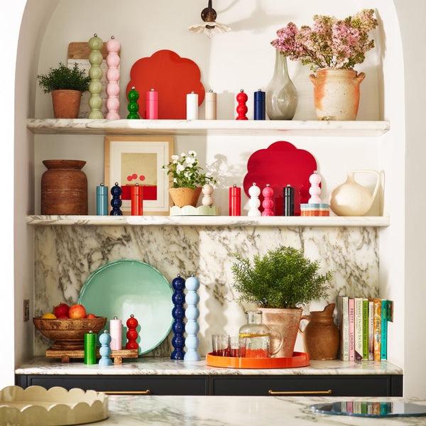 Addison Ross Black Grande Salt & Pepper Mill