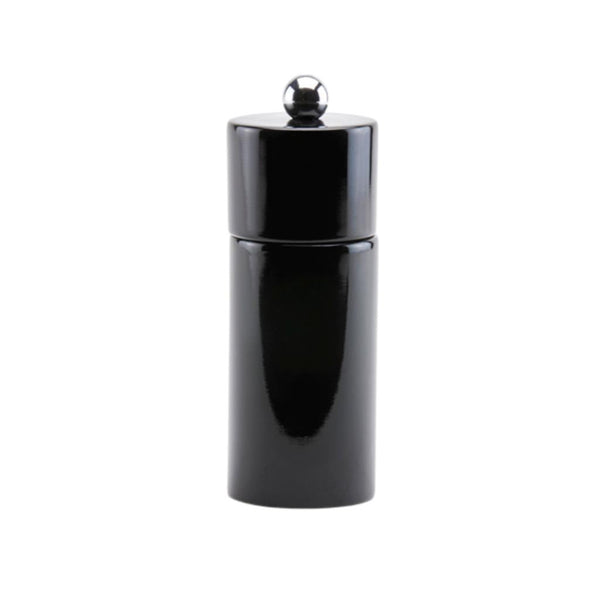 Addison Ross Black Mini Column Salt Or Pepper Mill