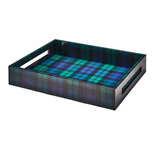Addison Ross Black Watch Tartan Medium Tray