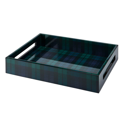 Addison Ross Black Watch Tartan Medium Tray