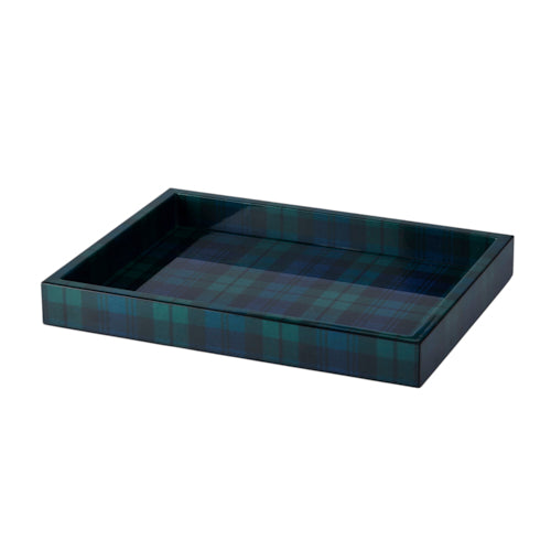 addison ross Black Watch Tartan Small Tray