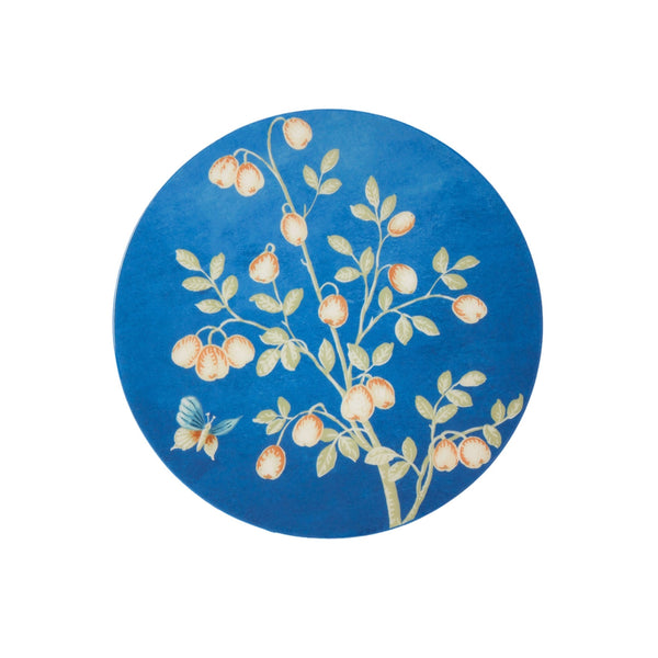 Addison Ross Blue Chinoiserie Coasters - Set Of 4