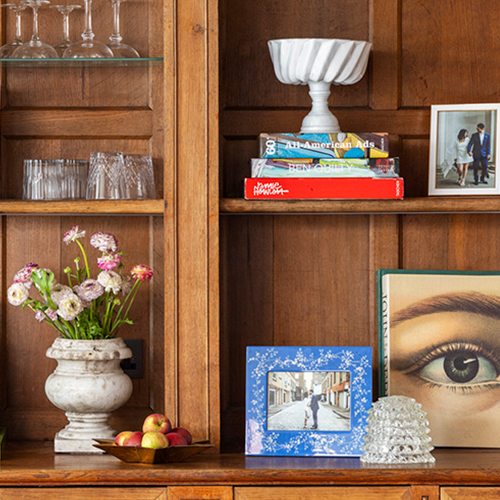 Addison Ross Blue Chinoiserie Frame