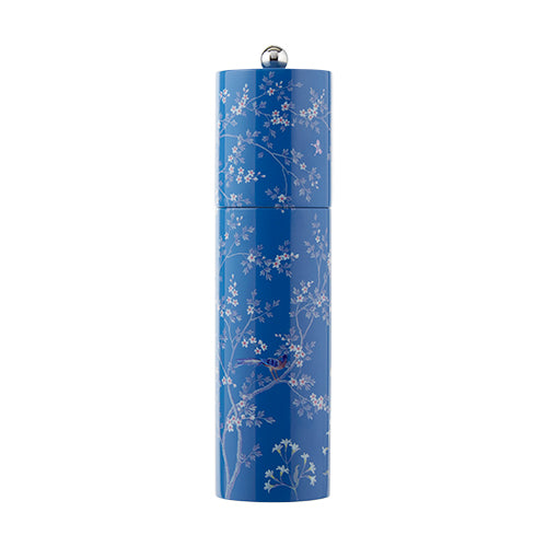 addison ross Blue Chinoiserie Salt or Pepper Mill