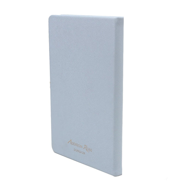 Addison Ross Blue & Gold A5 Notebook